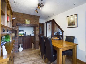 Dining area- click for photo gallery